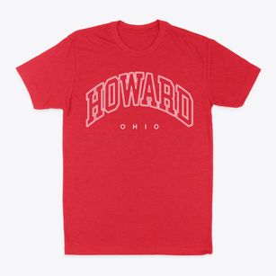 Howard Ohio Inline Classic Dad T-Shirt