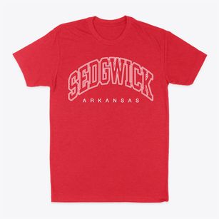 Sedgwick Arkansas Inline Classic Dad T-Shirt