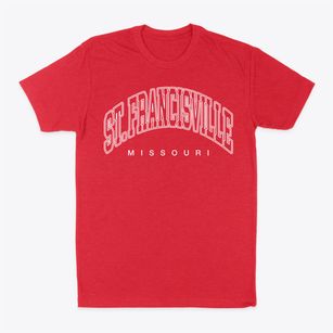 St. Francisville Missouri Inline Classic Dad T-Shirt