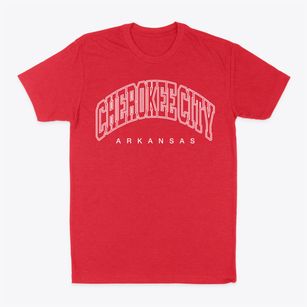 Cherokee City Arkansas Inline Classic Dad T-Shirt