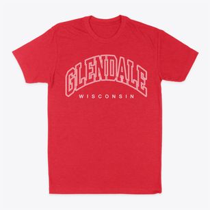 Glendale Wisconsin Inline Classic Dad T-Shirt