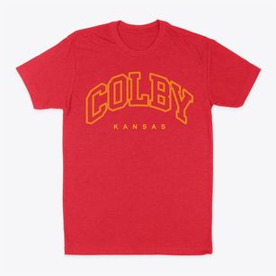 Colby Kansas Inline Classic Dad T-Shirt