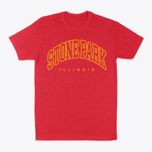 Stone Park Illinois Inline Classic Dad T-Shirt