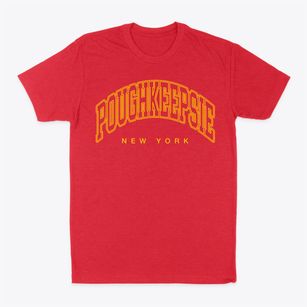 Poughkeepsie New York Inline Classic Dad T-Shirt