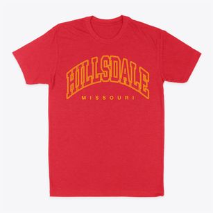 Hillsdale Missouri Inline Classic Dad T-Shirt