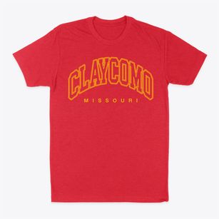 Claycomo Missouri Inline Classic Dad T-Shirt