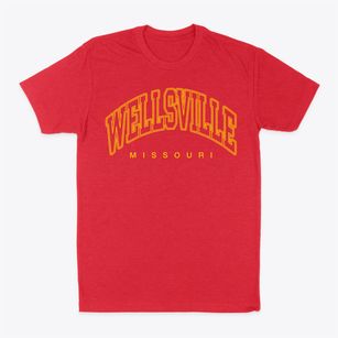 Wellsville Missouri Inline Classic Dad T-Shirt