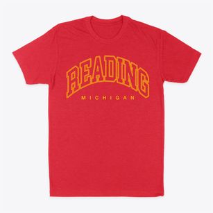 Reading Michigan Inline Classic Dad T-Shirt