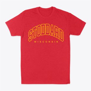 Stoddard Wisconsin Inline Classic Dad T-Shirt