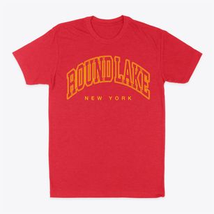 Round Lake New York Inline Classic Dad T-Shirt