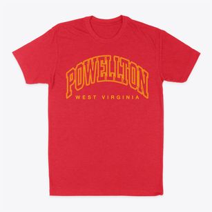 Powellton West Virginia Inline Classic Dad T-Shirt