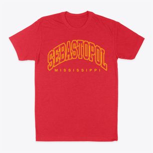 Sebastopol Mississippi Inline Classic Dad T-Shirt