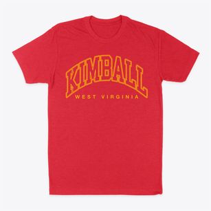 Kimball West Virginia Inline Classic Dad T-Shirt