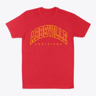 Abbeville Louisiana Inline Classic Dad T-Shirt