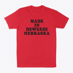 Deweese Nebraska Classic 70s Classic Dad T-Shirt