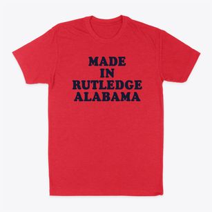 Rutledge Alabama Classic 70s Classic Dad T-Shirt