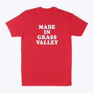 Grass Valley Nevada Classic 70s Classic Dad T-Shirt