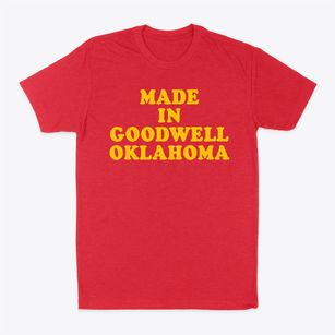 Goodwell Oklahoma Classic 70s Classic Dad T-Shirt