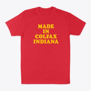 Colfax Indiana Classic 70s Classic Dad T-Shirt