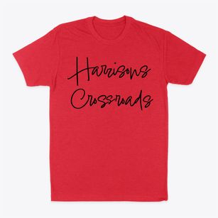 Harrisons Crossroads North Carolina Freestyle Classic Dad T-Shirt