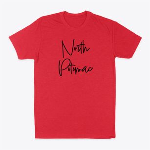 North Potomac Maryland Freestyle Classic Dad T-Shirt
