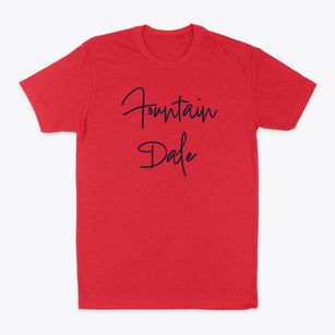 Fountain Dale Pennsylvania Freestyle Classic Dad T-Shirt