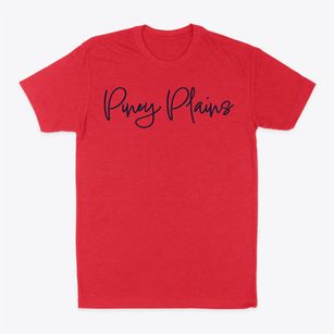Piney Plains North Carolina Freestyle Classic Dad T-Shirt