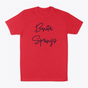 Bonita Springs Florida Freestyle Classic Dad T-Shirt