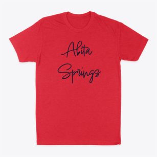 Abita Springs Louisiana Freestyle Classic Dad T-Shirt