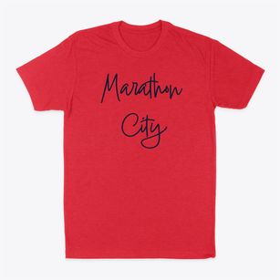 Marathon City Wisconsin Freestyle Classic Dad T-Shirt