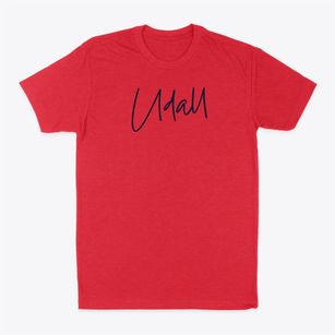 Udall Kansas Freestyle Classic Dad T-Shirt