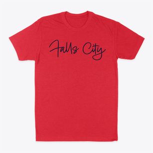Falls City Texas Freestyle Classic Dad T-Shirt