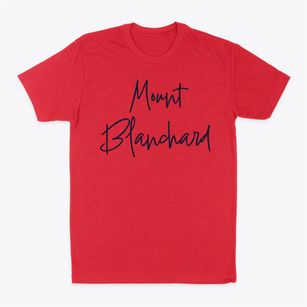 Mount Blanchard Ohio Freestyle Classic Dad T-Shirt