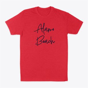 Alamo Beach Texas Freestyle Classic Dad T-Shirt