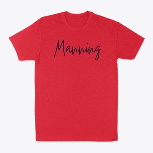 Manning Texas Freestyle Classic Dad T-Shirt