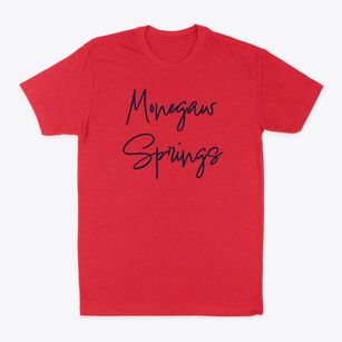 Monegaw Springs Missouri Freestyle Classic Dad T-Shirt