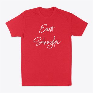 East Schuyler New York Freestyle Classic Dad T-Shirt