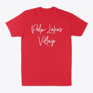 Palm Lakes Village Arizona Freestyle Classic Dad T-Shirt