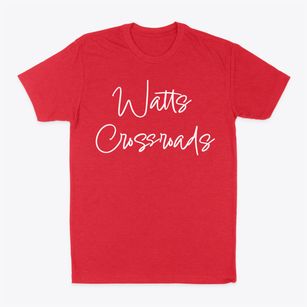 Watts Crossroads North Carolina Freestyle Classic Dad T-Shirt