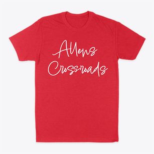 Allens Crossroads North Carolina Freestyle Classic Dad T-Shirt