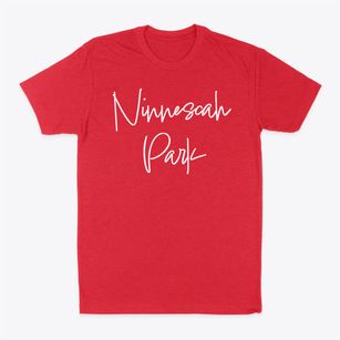 Ninnescah Park Missouri Freestyle Classic Dad T-Shirt