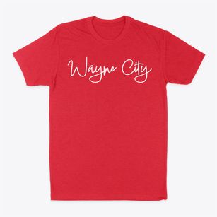 Wayne City Illinois Freestyle Classic Dad T-Shirt