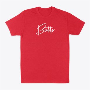 Butte Nebraska Freestyle Classic Dad T-Shirt