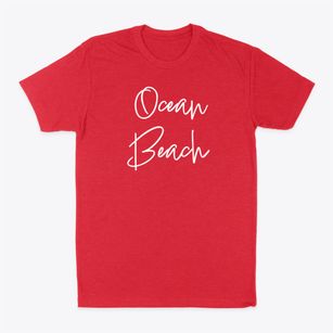 Ocean Beach New York Freestyle Classic Dad T-Shirt
