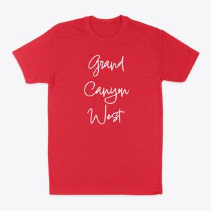 Grand Canyon West Arizona Freestyle Classic Dad T-Shirt