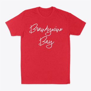 Brandywine Bay North Carolina Freestyle Classic Dad T-Shirt