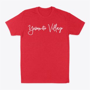 Yosemite Village California Freestyle Classic Dad T-Shirt