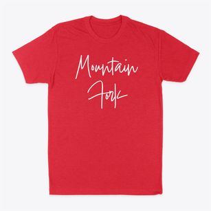 Mountain Fork Arkansas Freestyle Classic Dad T-Shirt