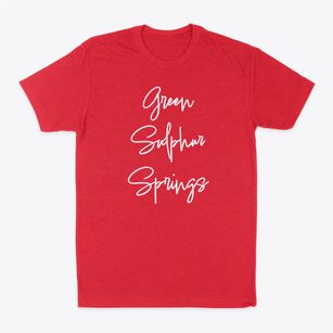 Green Sulphur Springs West Virginia Freestyle Classic Dad T-Shirt