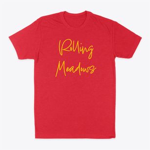 Rolling Meadows New York Freestyle Classic Dad T-Shirt
